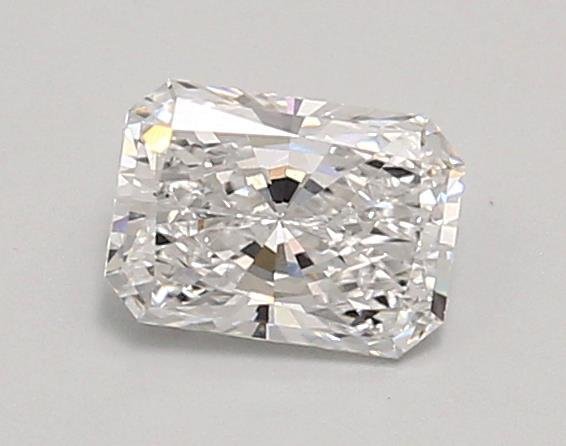 0.88ct D VS1 Rare Carat Ideal Cut Radiant Lab Grown Diamond