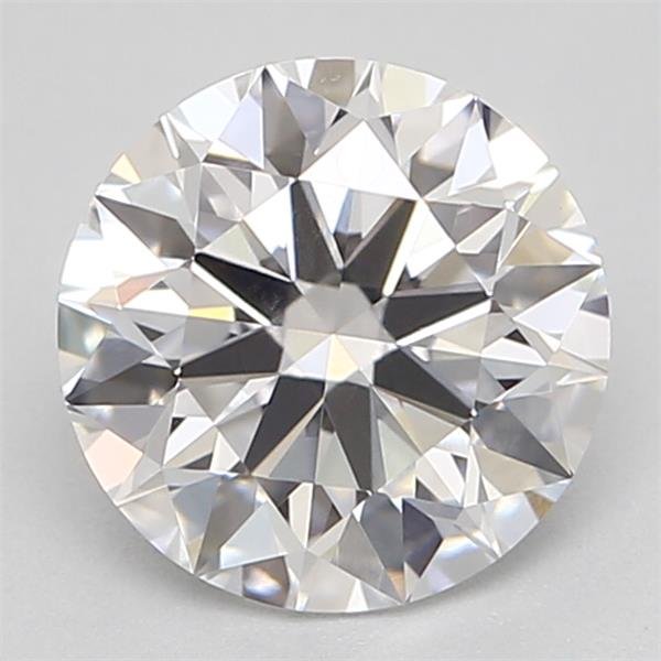 0.81ct D SI1 Rare Carat Ideal Cut Round Diamond