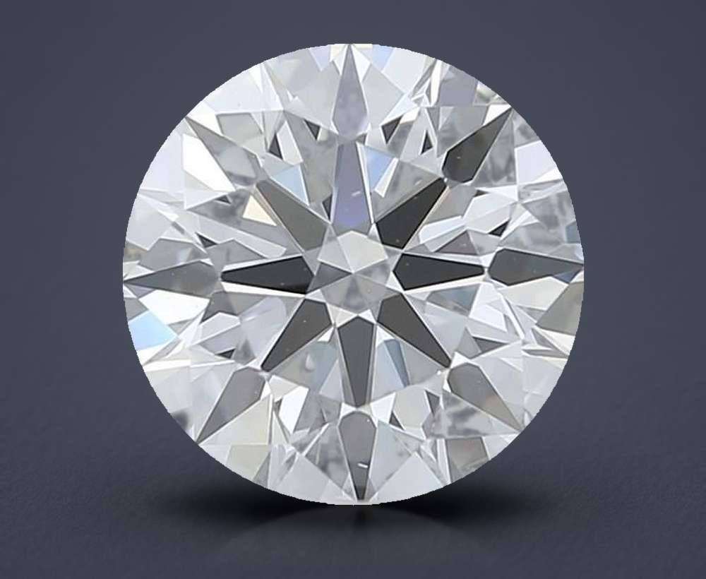 1.73 Carat Round Lab Diamond