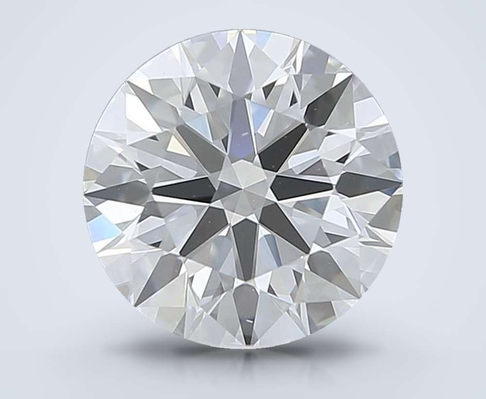1.73 Carat Round Lab Diamond