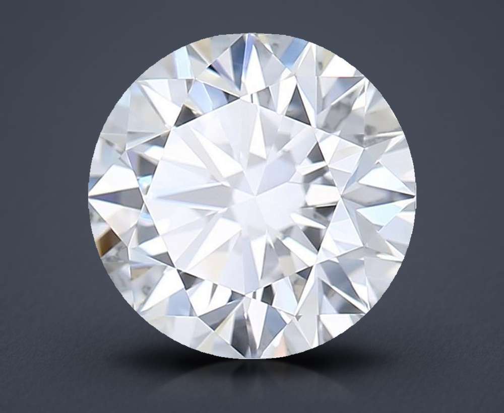 1.22 Carat Round Lab Diamond