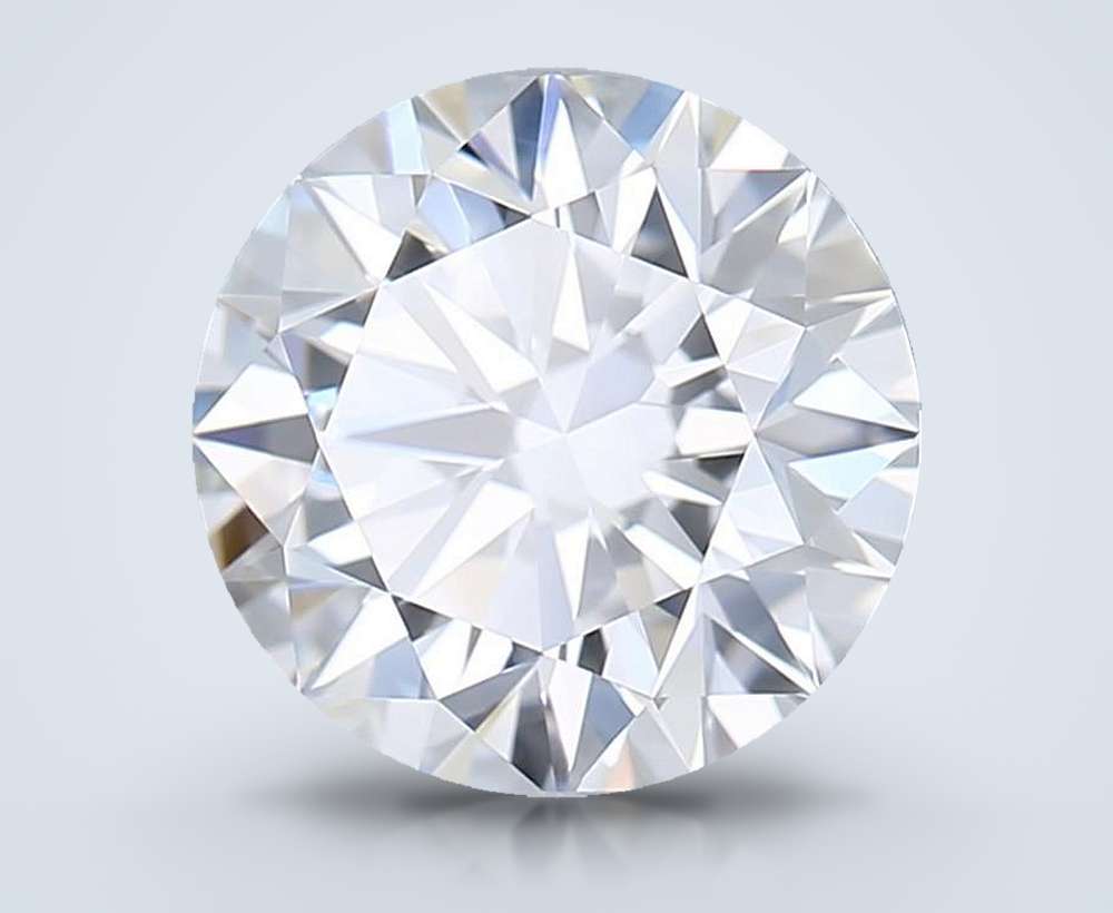 1.22 Carat Round Lab Diamond