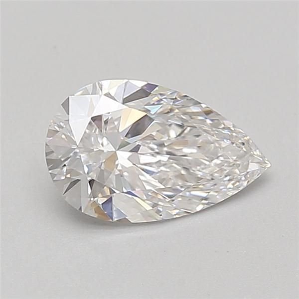 1.10ct D VVS2 Rare Carat Ideal Cut Pear Lab Grown Diamond