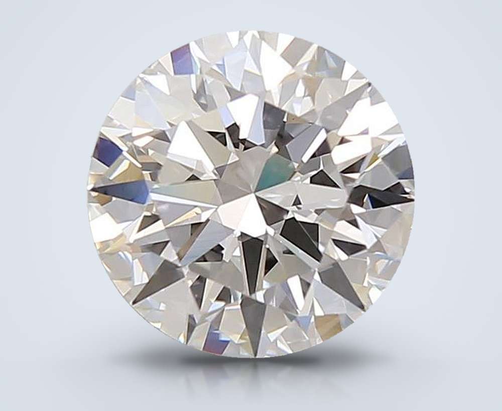 3.00 Carat Round Lab Diamond