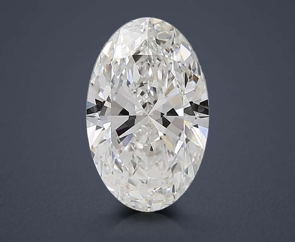 2.00 Carat Oval Lab Diamond