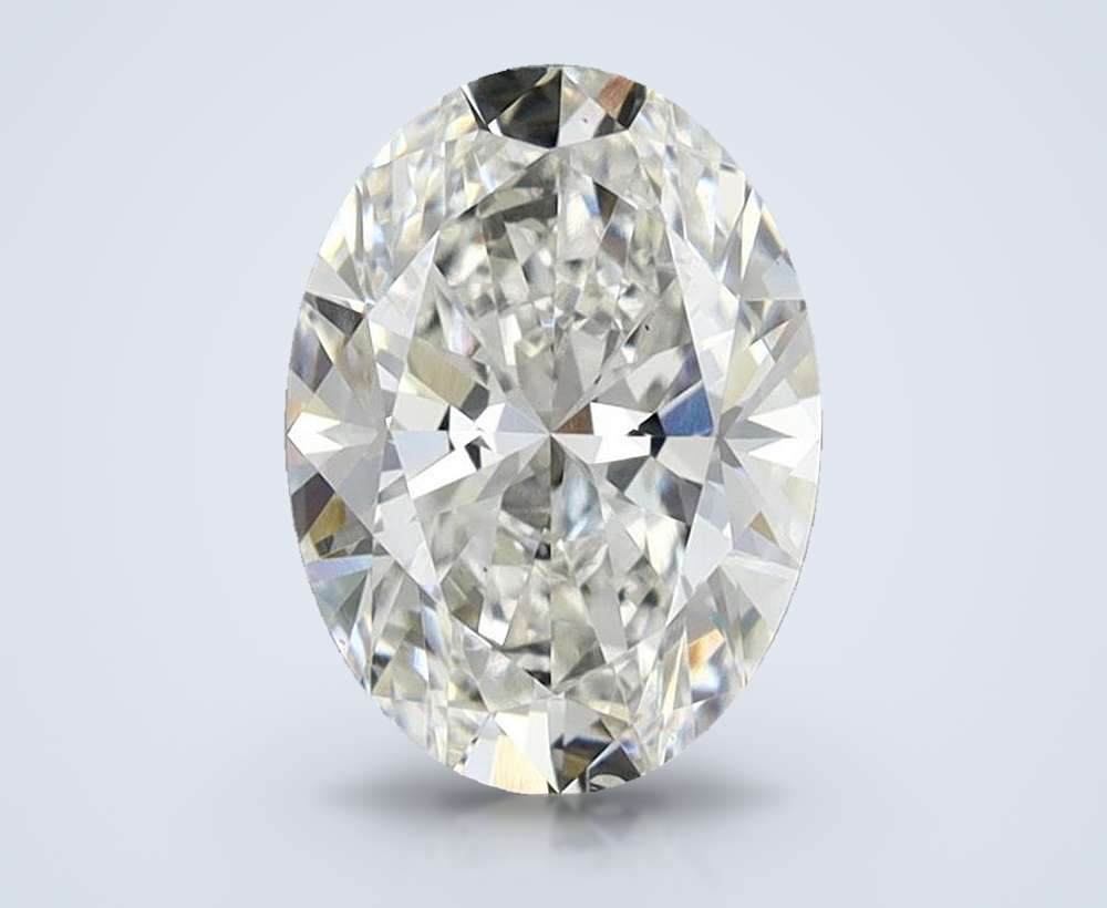 1.65 Carat Oval Lab Diamond