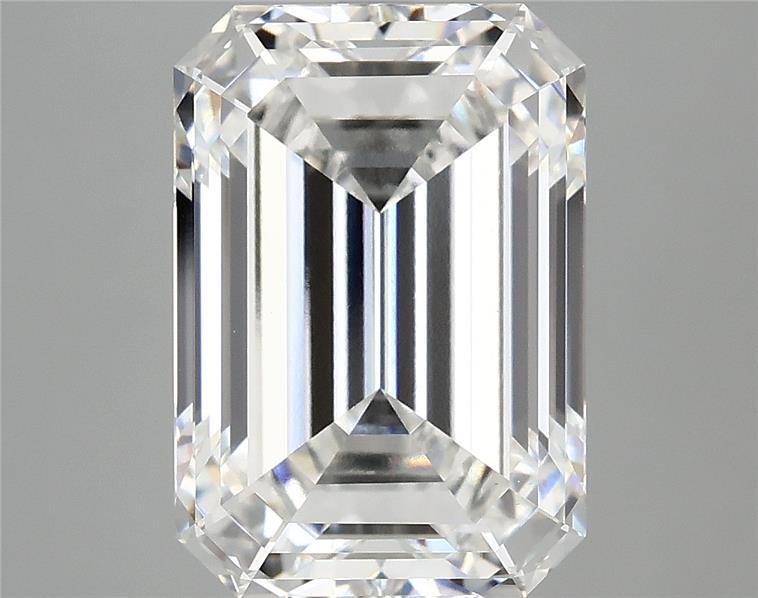 6.10 Carat Emerald Lab Diamond