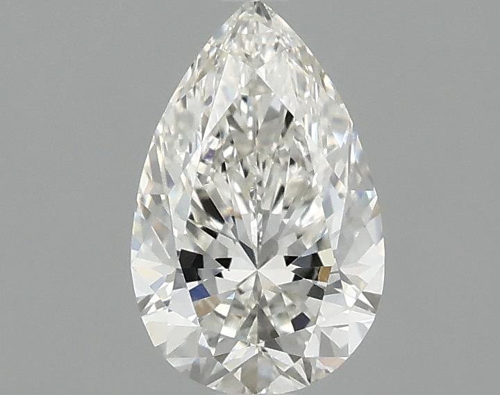 0.98ct H VS1 Rare Carat Ideal Cut Pear Lab Grown Diamond