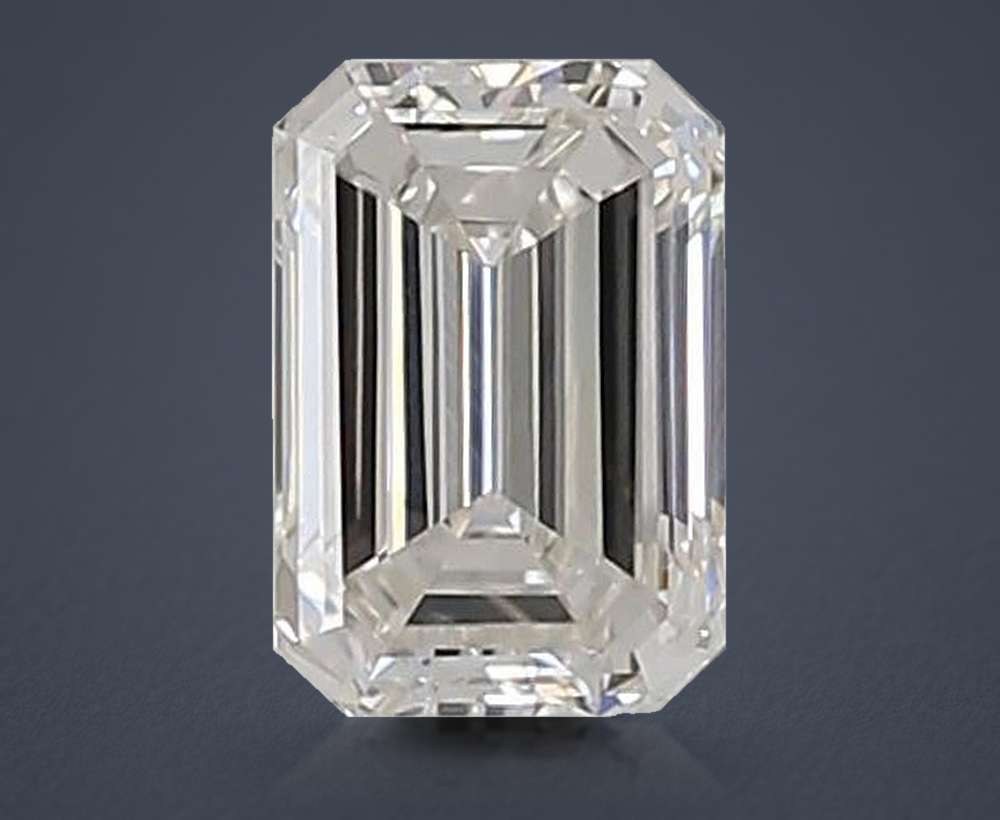 0.73 Carat Emerald Lab Diamond
