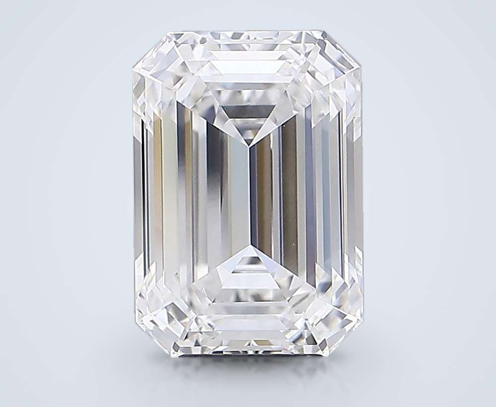 6.17 Carat Emerald Lab Diamond