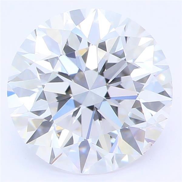 1.52ct F SI2 Excellent Cut Round Lab Grown Diamond