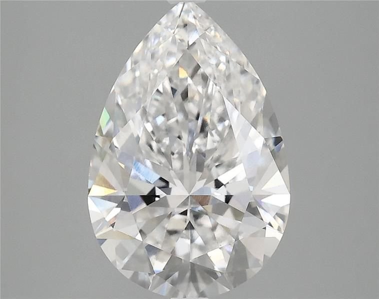 3.04 Carat Pear Lab Diamond