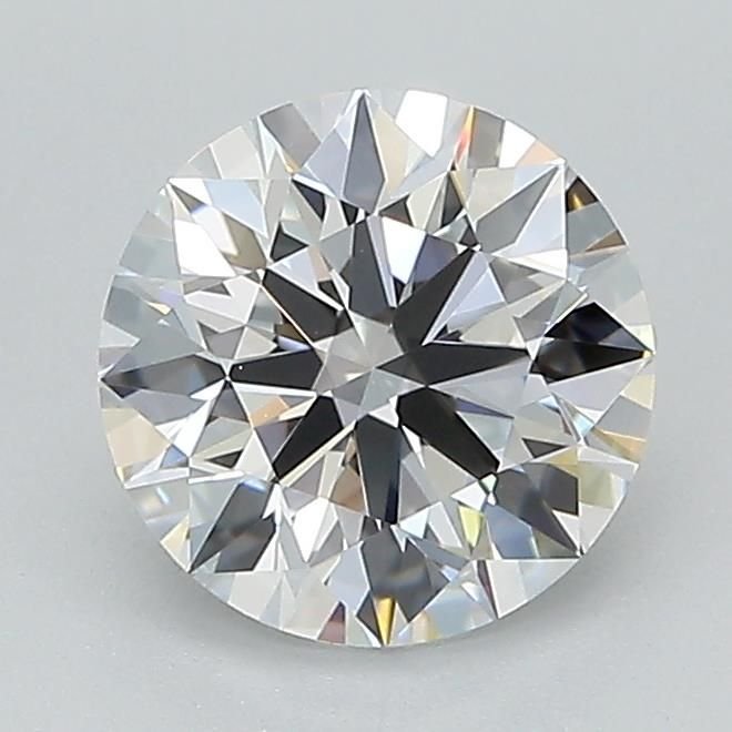 1.37ct D VS1 Rare Carat Ideal Cut Round Lab Grown Diamond