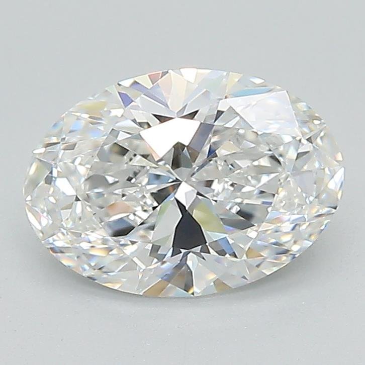 1.42ct E VVS2 Rare Carat Ideal Cut Oval Lab Grown Diamond