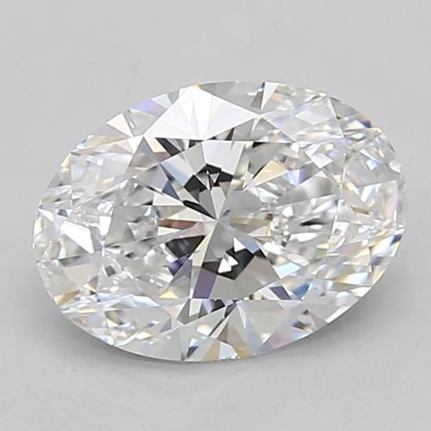 2.23ct D VVS1 Rare Carat Ideal Cut Oval Lab Grown Diamond