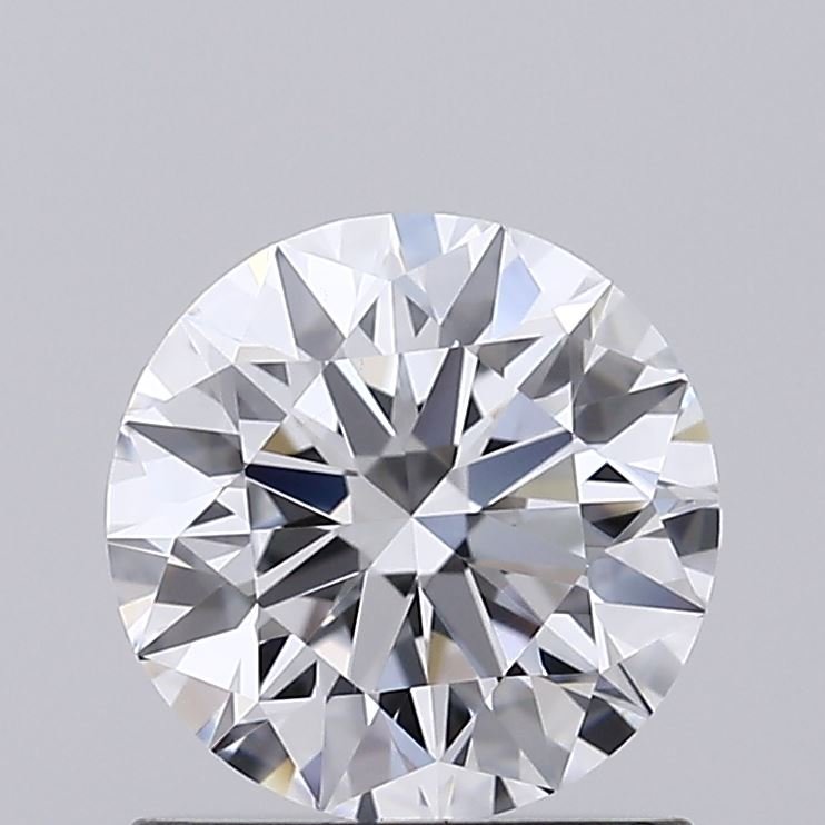 1.09ct D VS1 Rare Carat Ideal Cut Round Lab Grown Diamond