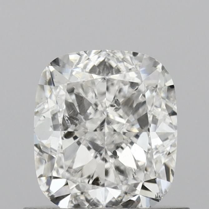 0.90ct F SI2 Rare Carat Ideal Cut Cushion Diamond