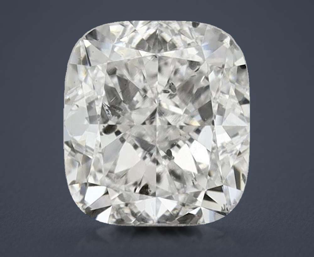 0.90 Carat Cushion Natural Diamond