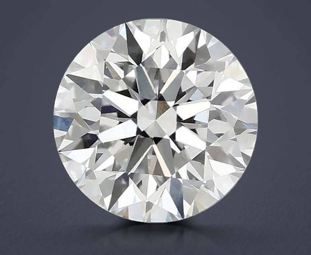 2.01 Carat Round Lab Diamond