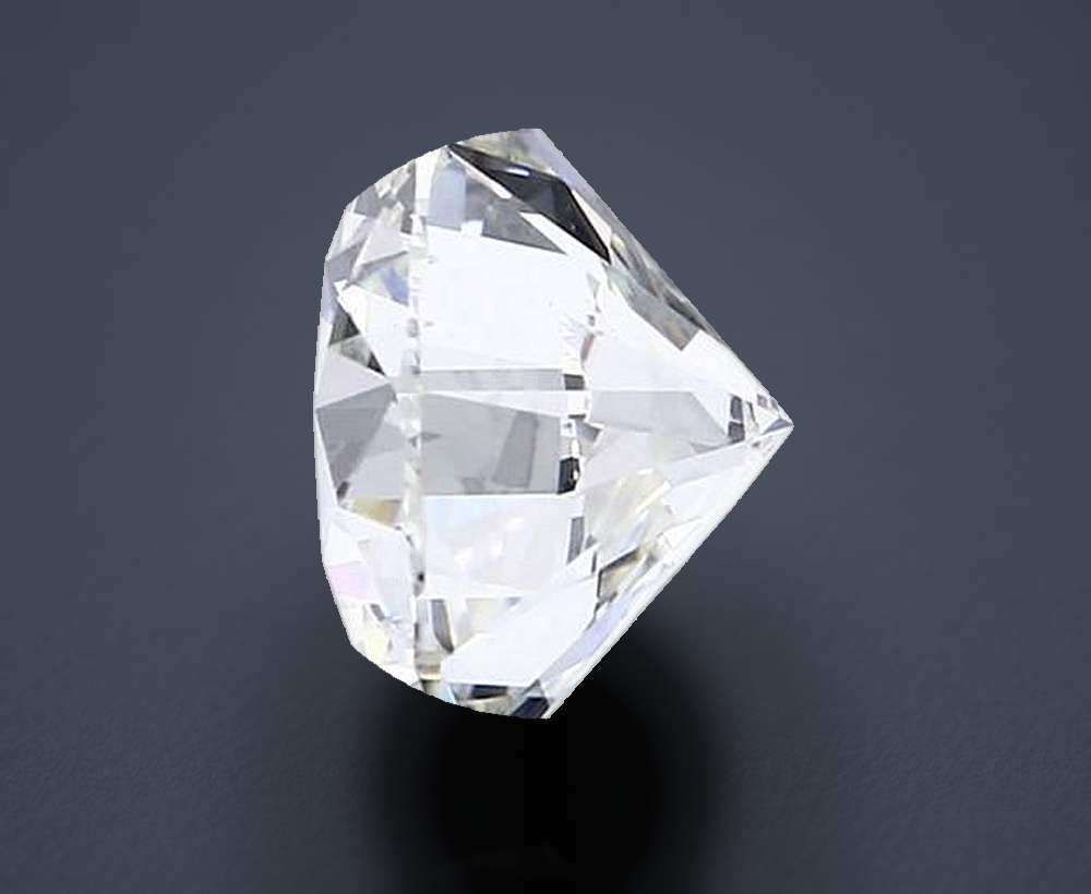 2.67 Carat Round Natural Diamond