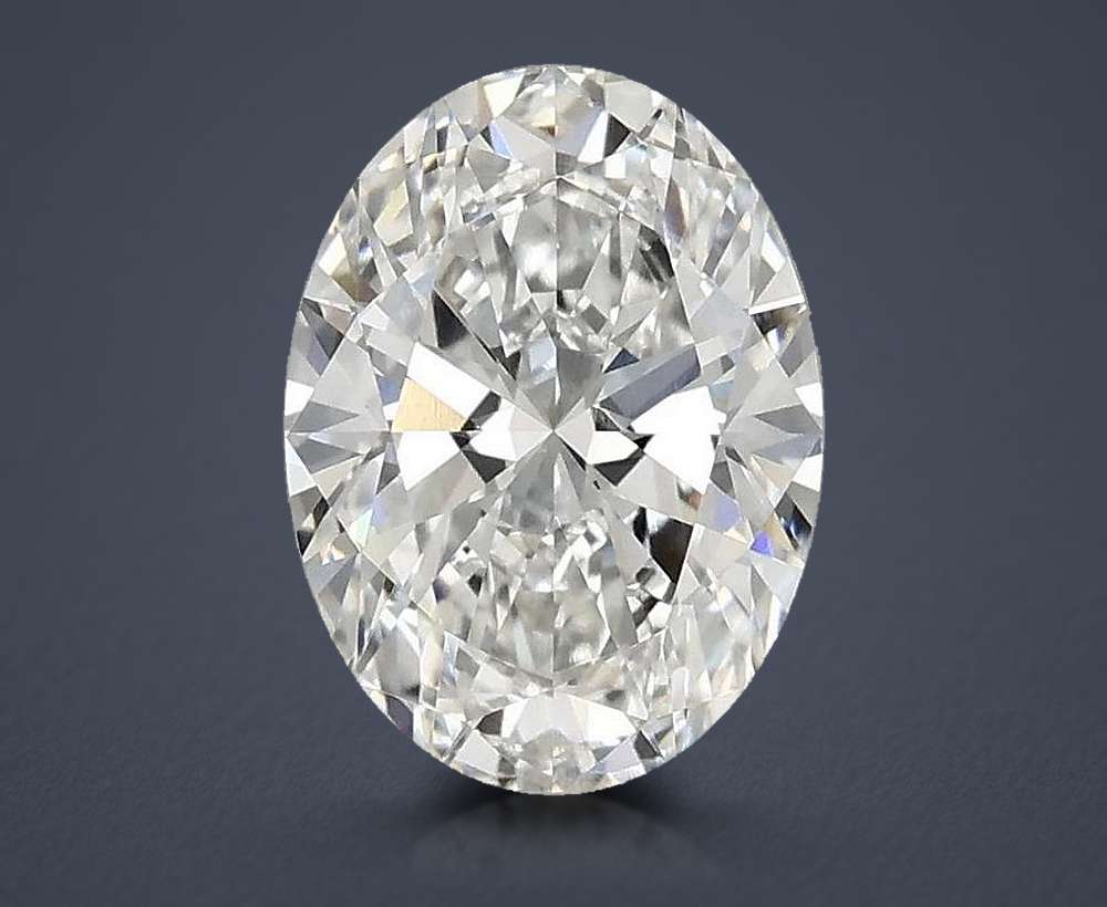 2.69 Carat Oval Lab Diamond
