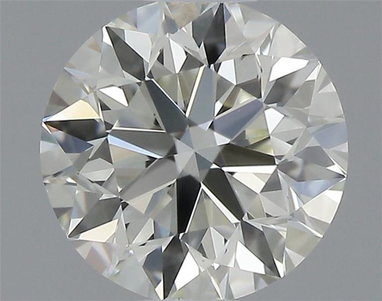 0.57ct J VVS2 Excellent Cut Round Diamond