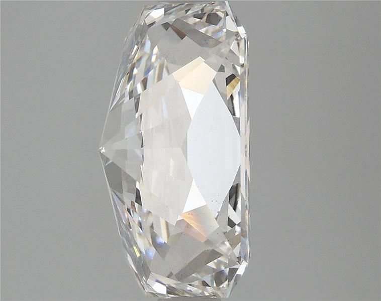 6.35ct H VS1 Rare Carat Ideal Cut Radiant Lab Grown Diamond