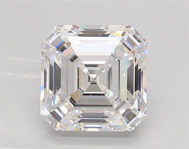 2.05ct E VVS2 Rare Carat Ideal Cut Asscher Lab Grown Diamond