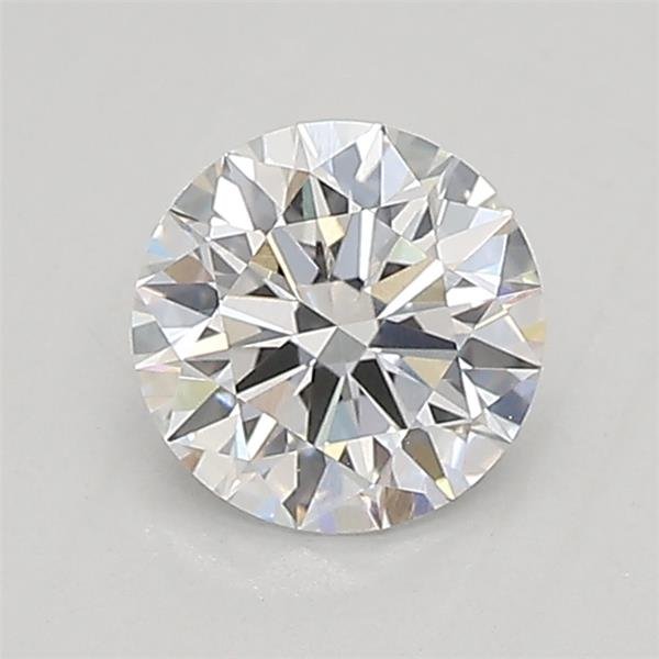 0.74ct D VVS1 Rare Carat Ideal Cut Round Lab Grown Diamond