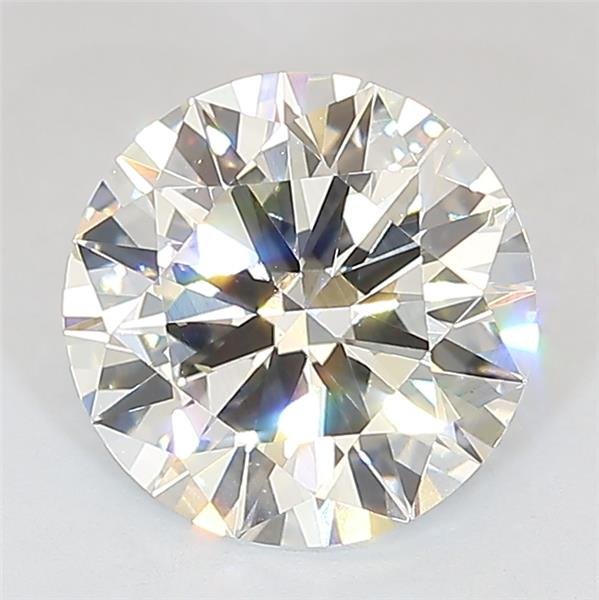 2.01ct I VS2 Rare Carat Ideal Cut Round Lab Grown Diamond