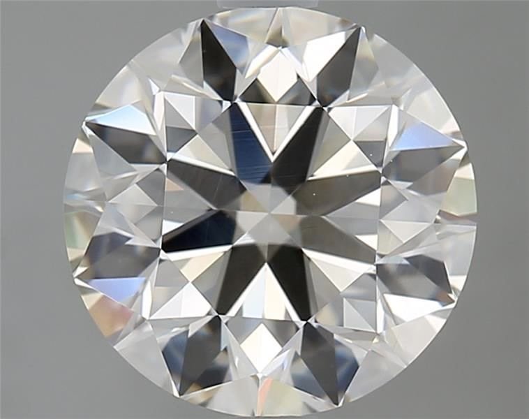 2.80ct J VS1 Excellent Cut Round Diamond