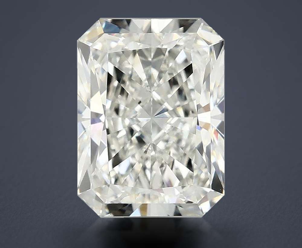 2.54 Carat Radiant Lab Diamond
