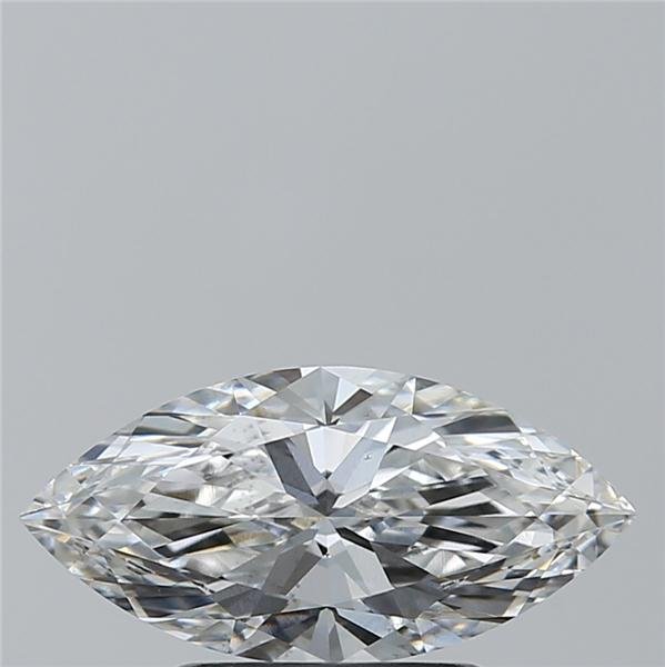 1.07ct F VS2 Rare Carat Ideal Cut Marquise Lab Grown Diamond