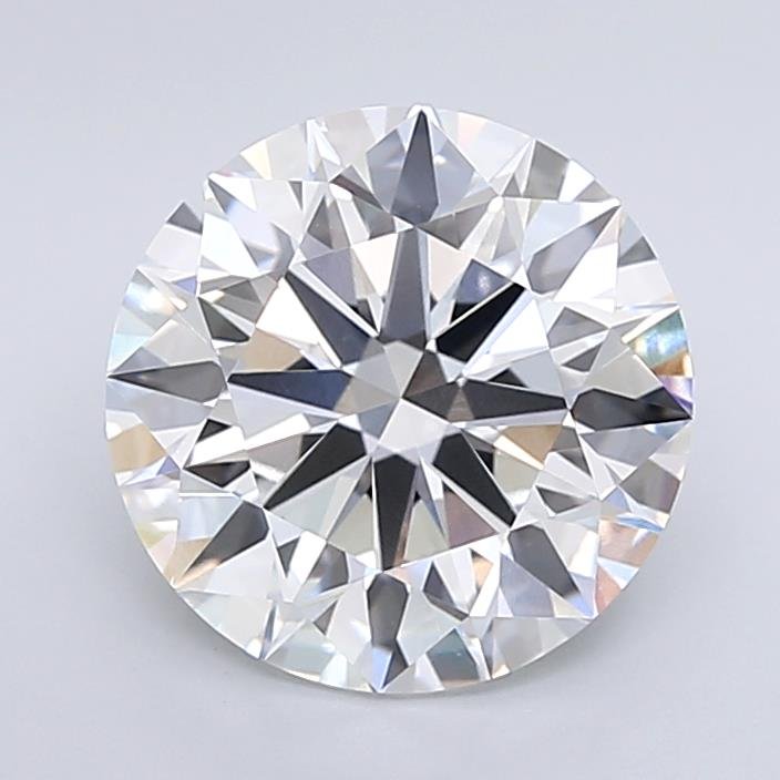 3.80ct E VVS1 Rare Carat Ideal Cut Round Lab Grown Diamond