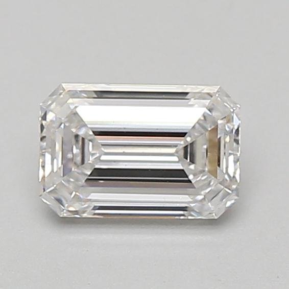 0.86ct D VS2 Rare Carat Ideal Cut Emerald Lab Grown Diamond