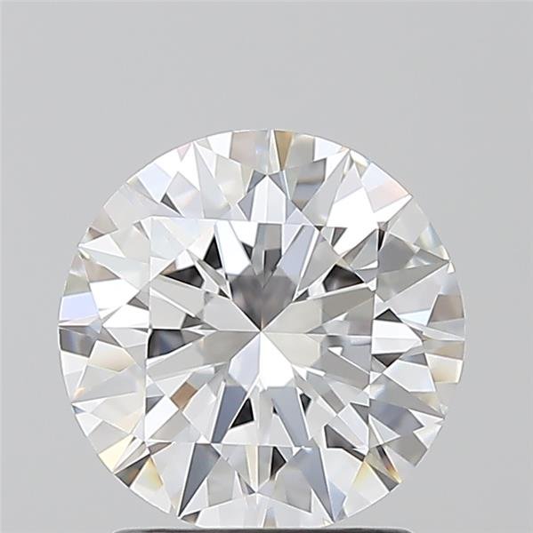 1.70ct D FL Excellent Cut Round Diamond