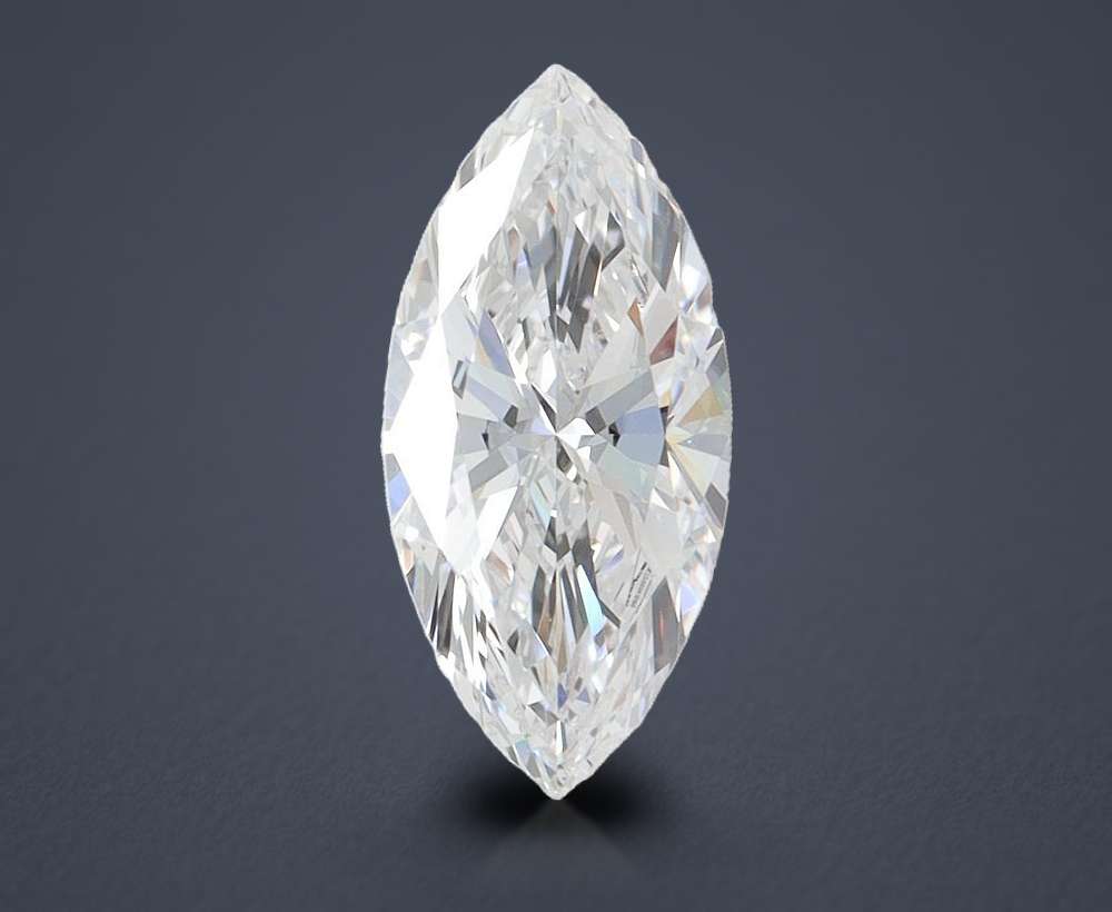 1.38 Carat Marquise Lab Diamond