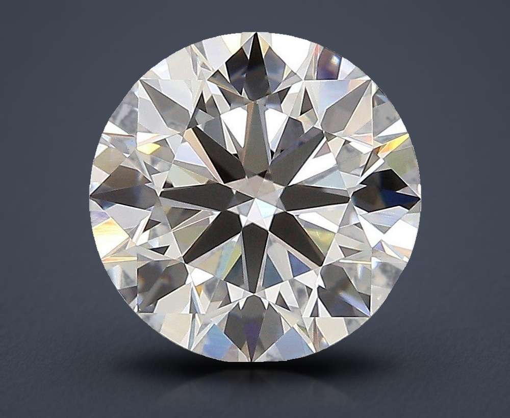 3.09 Carat Round Lab Diamond