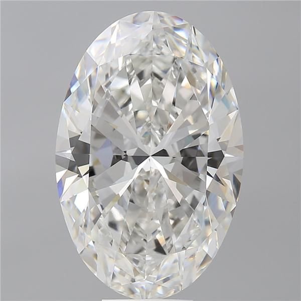 11.05ct E VVS2 Rare Carat Ideal Cut Oval Lab Grown Diamond