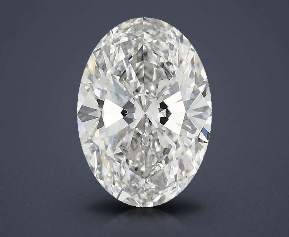 1.48 Carat Oval Lab Diamond