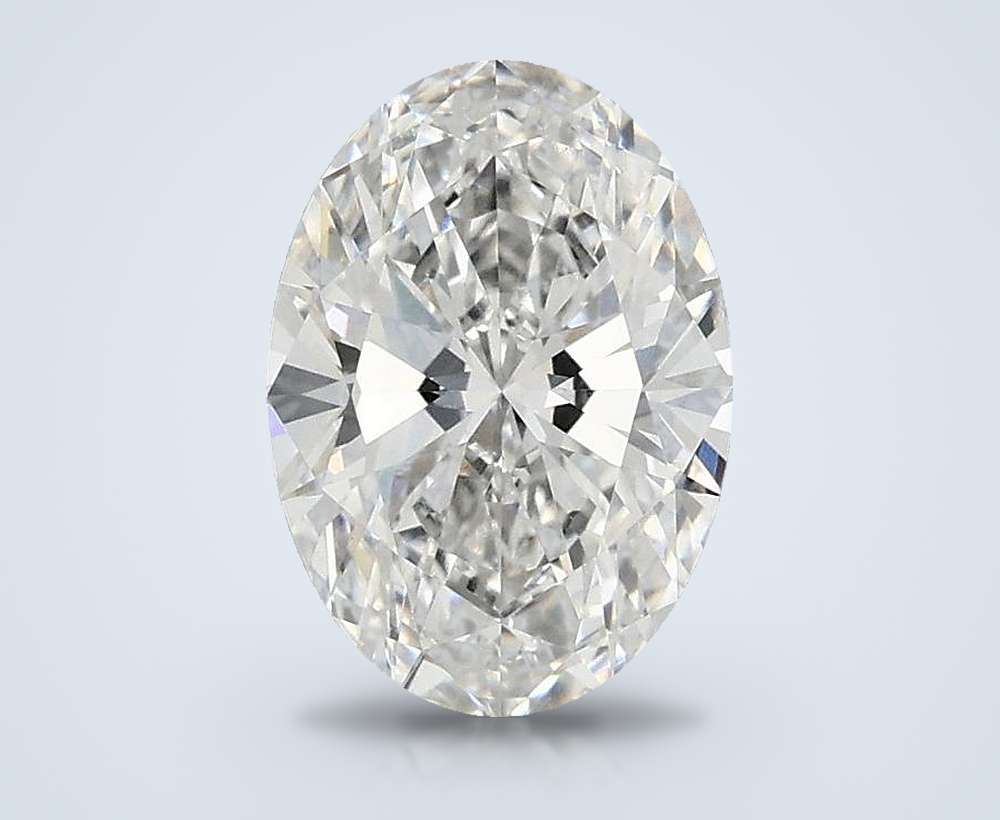 1.48 Carat Oval Lab Diamond