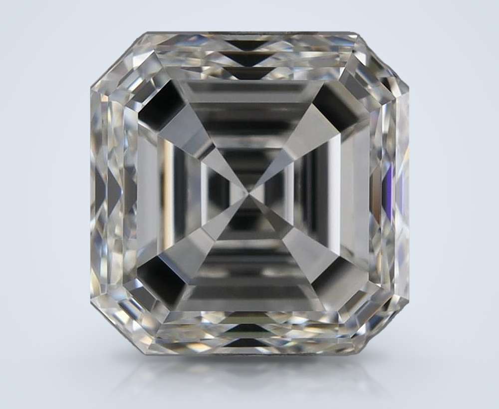 1.10 Carat Asscher Natural Diamond