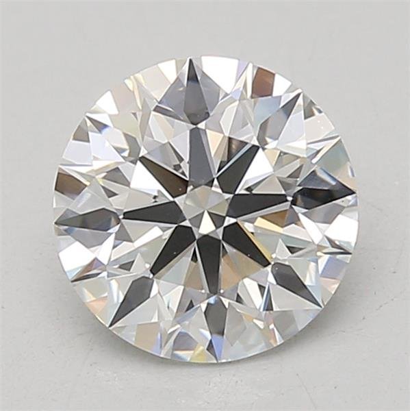 2.01ct E VS1 Rare Carat Ideal Cut Round Lab Grown Diamond