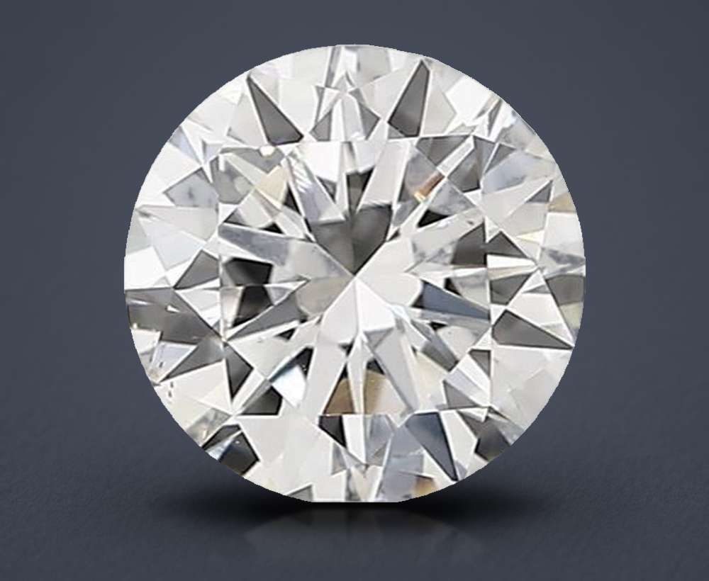 0.66 Carat Round Lab Diamond