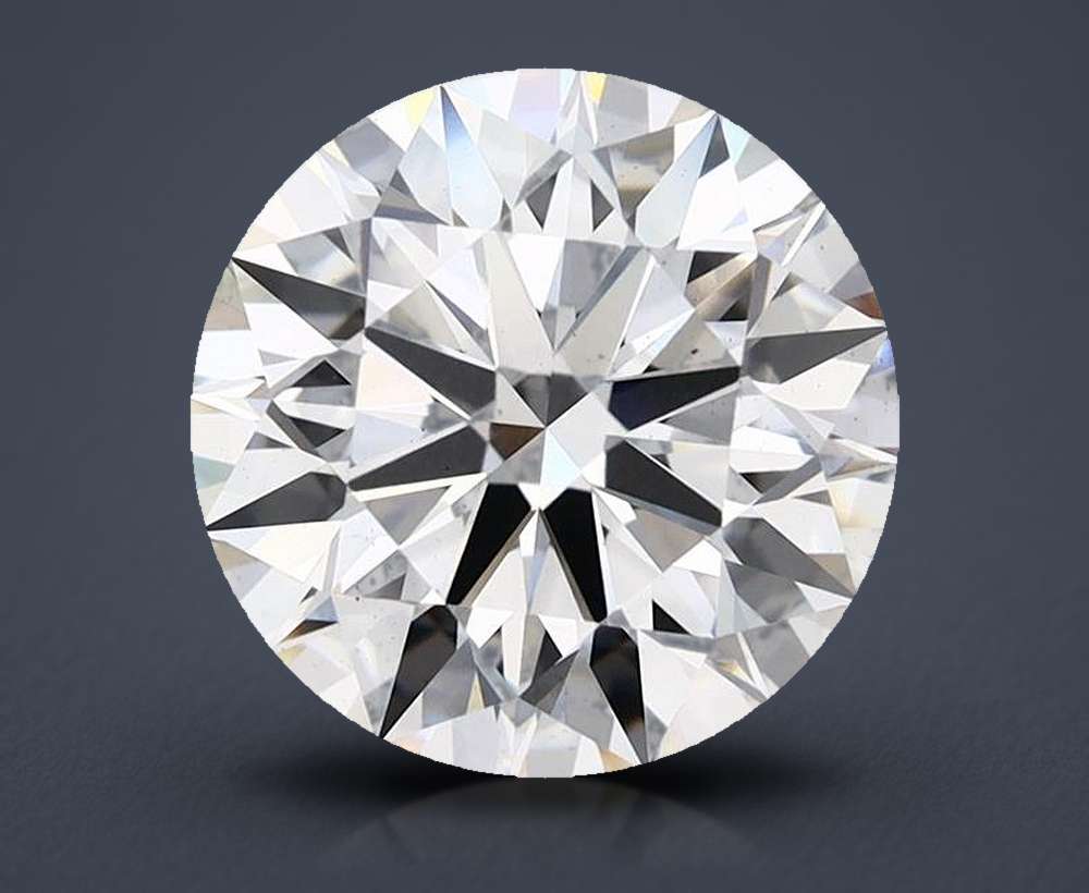 4.71 Carat Round Lab Diamond