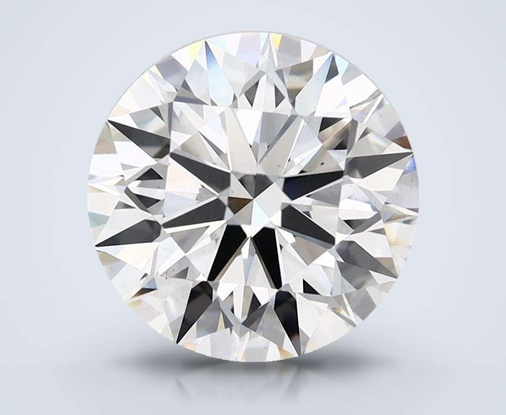 4.71 Carat Round Lab Diamond