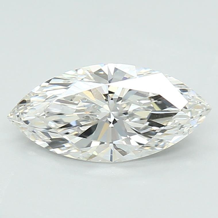 1.10ct F VS1 Rare Carat Ideal Cut Marquise Lab Grown Diamond