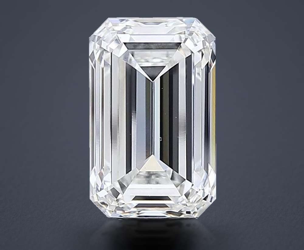 6.00 Carat Emerald Lab Diamond