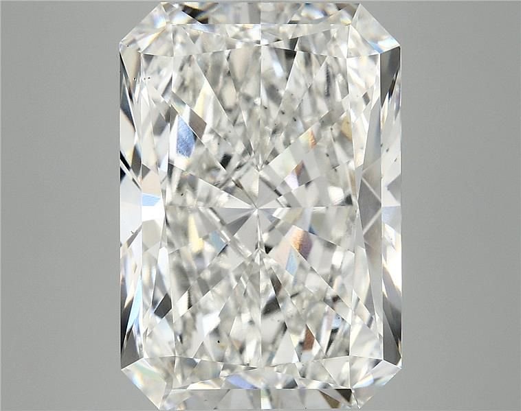 10.86ct G VS2 Rare Carat Ideal Cut Radiant Lab Grown Diamond