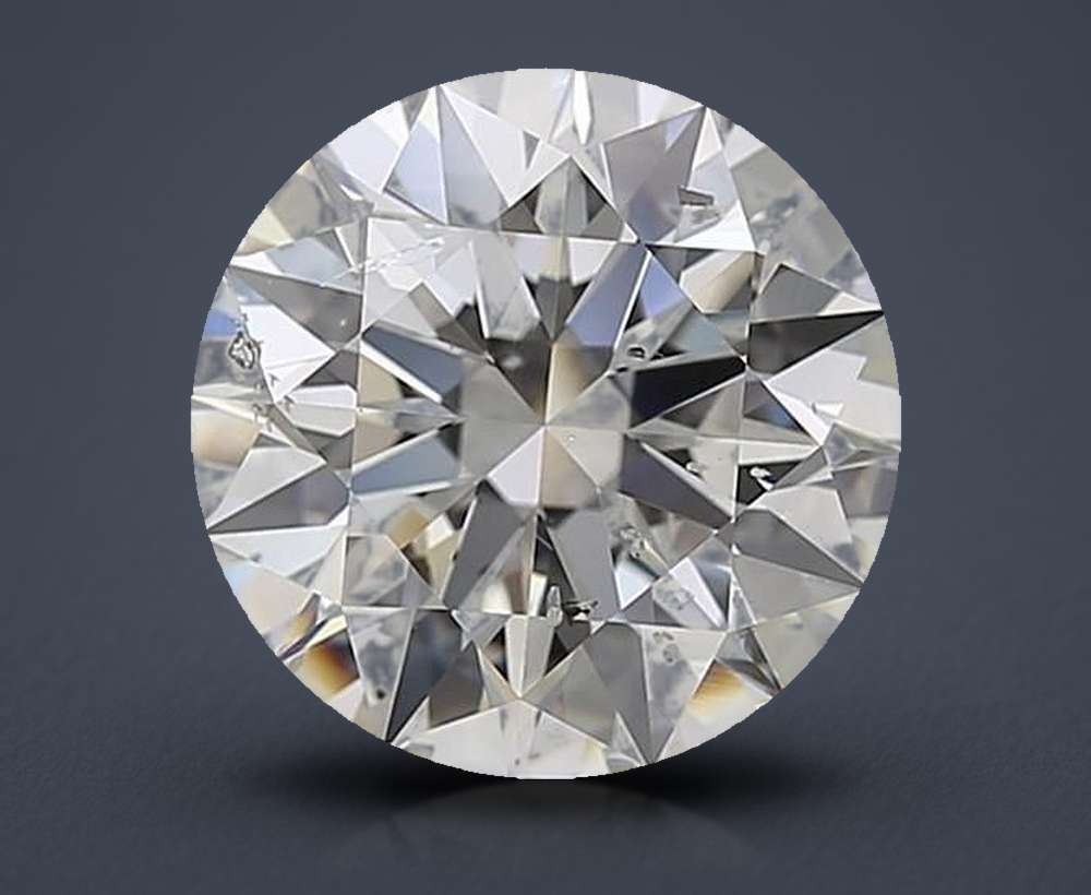4.01 Carat Round Natural Diamond